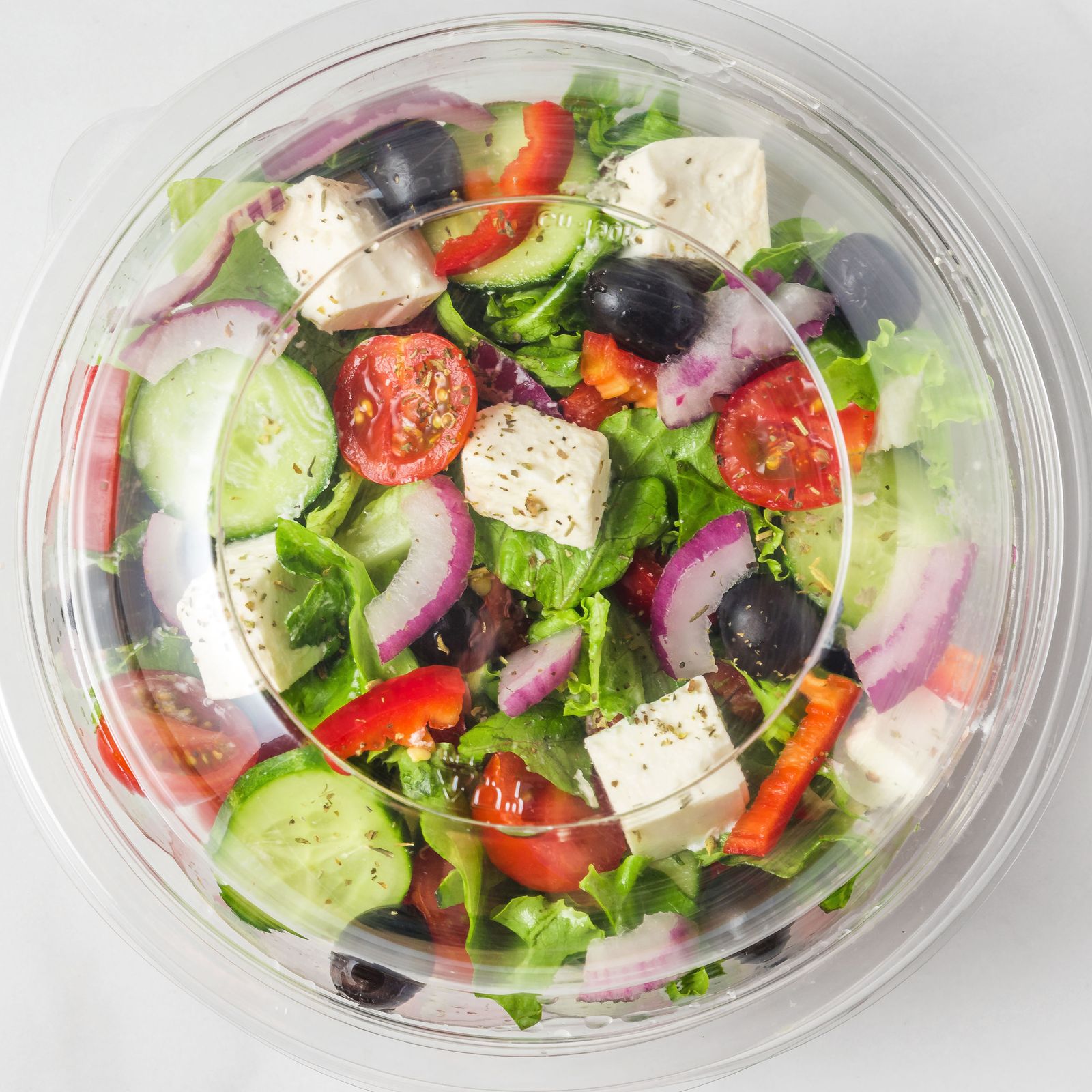 Protected food packaging